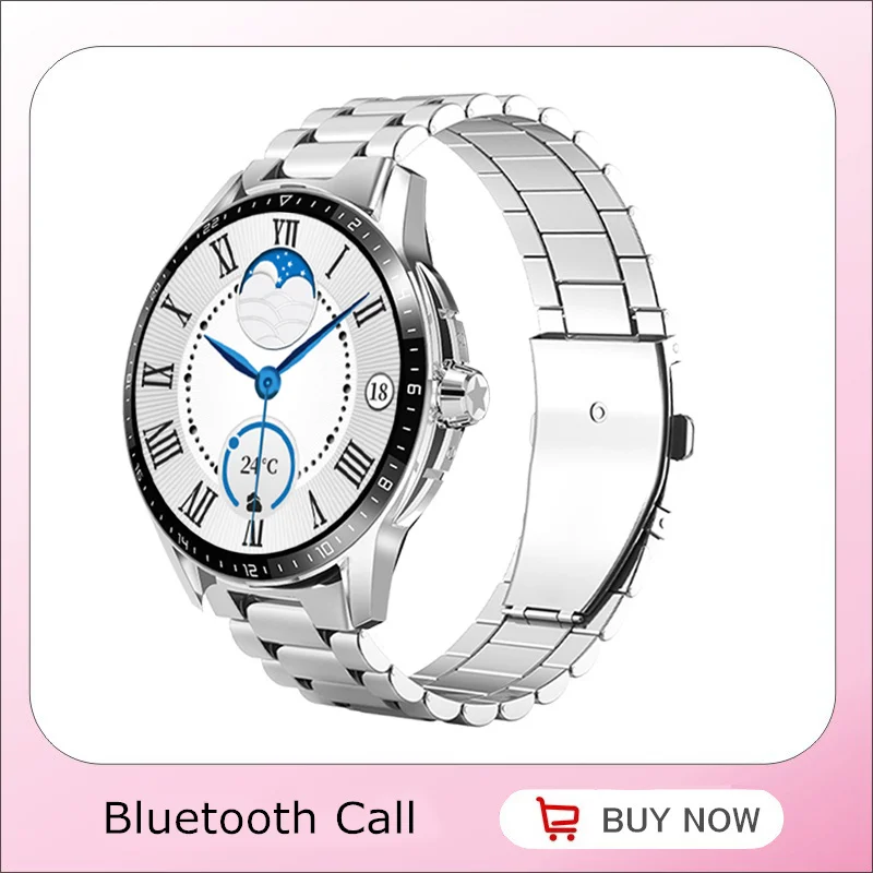 

Смарт-часы мужские Bluetooth с функцией ответа и вызова