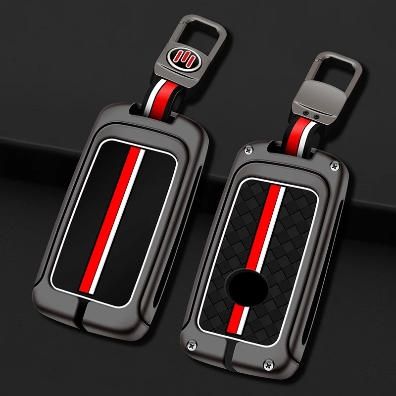 

Car Remote Key Metal Cover Case Shell For Mazda 3 Alexa CX30 CX-4 CX5 CX-5 CX8 CX-8 CX-30 CX9 CX-9 Zinc Alloy Accessories