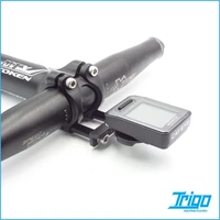 trigo trp18121812l mtb bike stem computer holder aluminum alloy road bicycle computers mount gopro headlight bracket