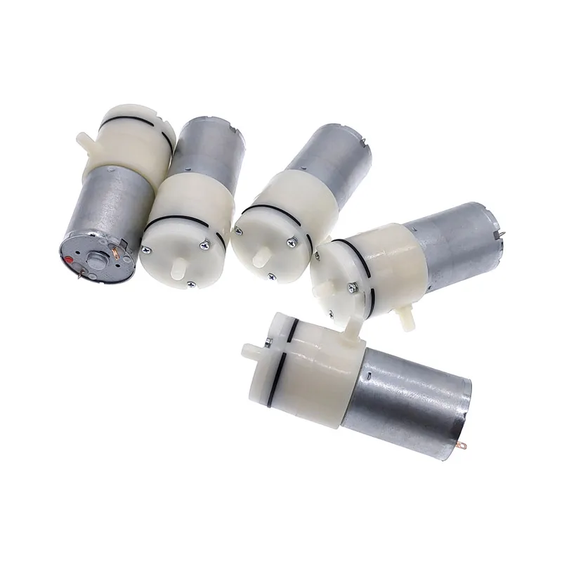 Air Pump 3.7V/6V/12V 370 Mini Electric Micro Vacuum Booster 