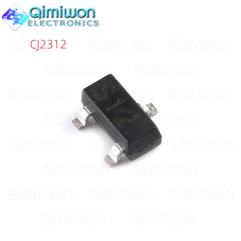 

Новинка и оригинал CJ2312 SOT-23 20 В/5 А, 100 шт.