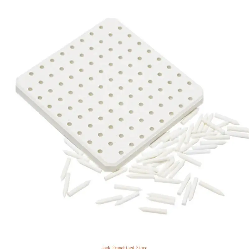 Коврики для обжига Керамика Огнеупорные опорные гвозди изоляционные коврики