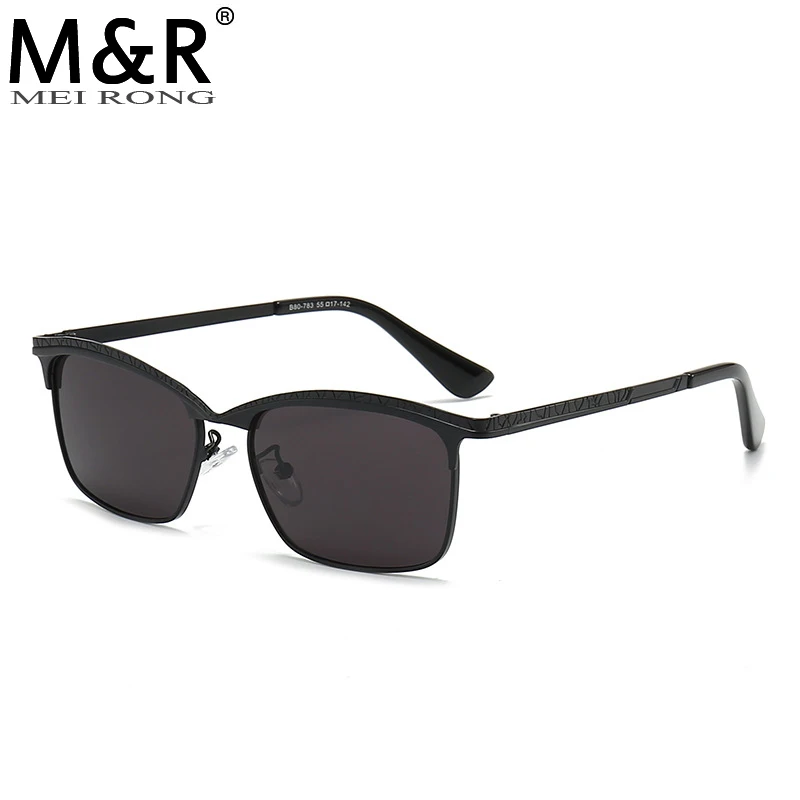 

Солнцезащитные очки в стиле панк для мужчин и женщин, модные ретро квадратные градиентные металлические очки в оправе, для вождения на открытом воздухе, защита от солнца, 2023