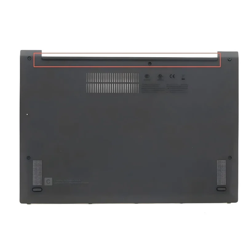 Резиновые накладки на основание (бамперы) для Lenovo ThinkPad X1 Carbon 11-го поколения 21HM 21HN (art.: 3920d8d2000d9) - 3920d8d2000d9