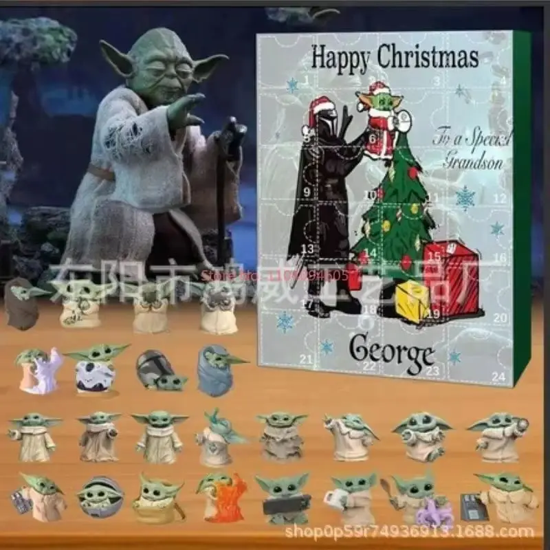 Адвент-календарь Диснея на 2024