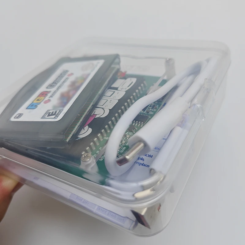 Оригинальный ретро-картридж SONGFINN GBxCart Pro RW с адаптером 512K для GameBoy Color GBA GBC Nintendo