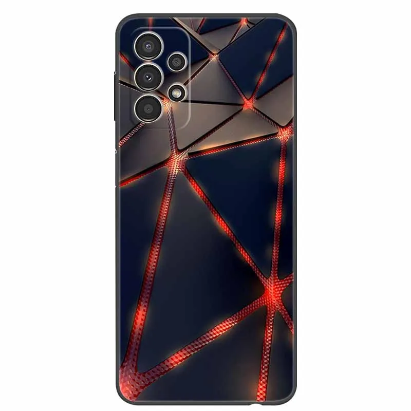 Для Samsung A13 A137F Чехол Мягкий силиконовый чехол для телефона Cute Cats из ТПУ Galaxy 4G Cover Capa