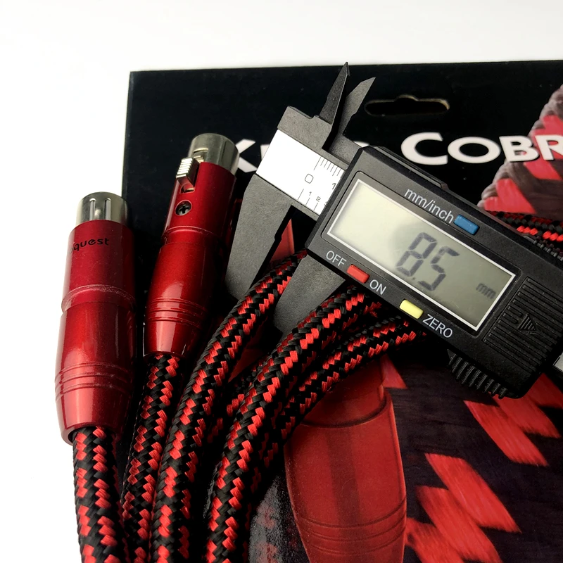 Кабель для соединения передачи с разъемом XLR Female / Male HiFi