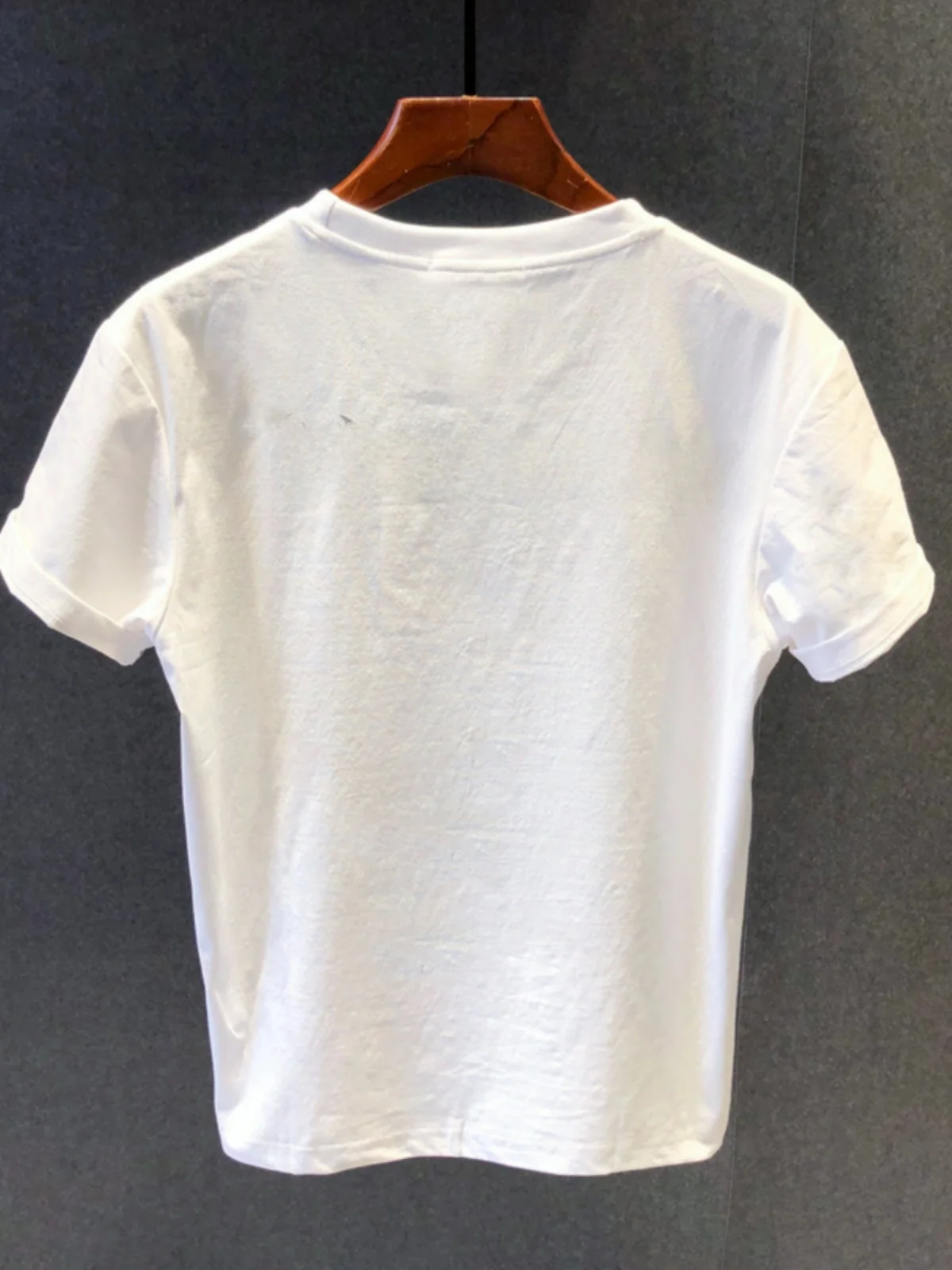 It Ins модная брендовая футболка с короткими рукавами мужская летняя тонкая