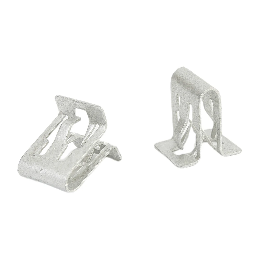 

Useful Durable Retainer Clip Metal Accessories Dash Dashboard Trim Fastener For Car Replacement Silver Vehicle