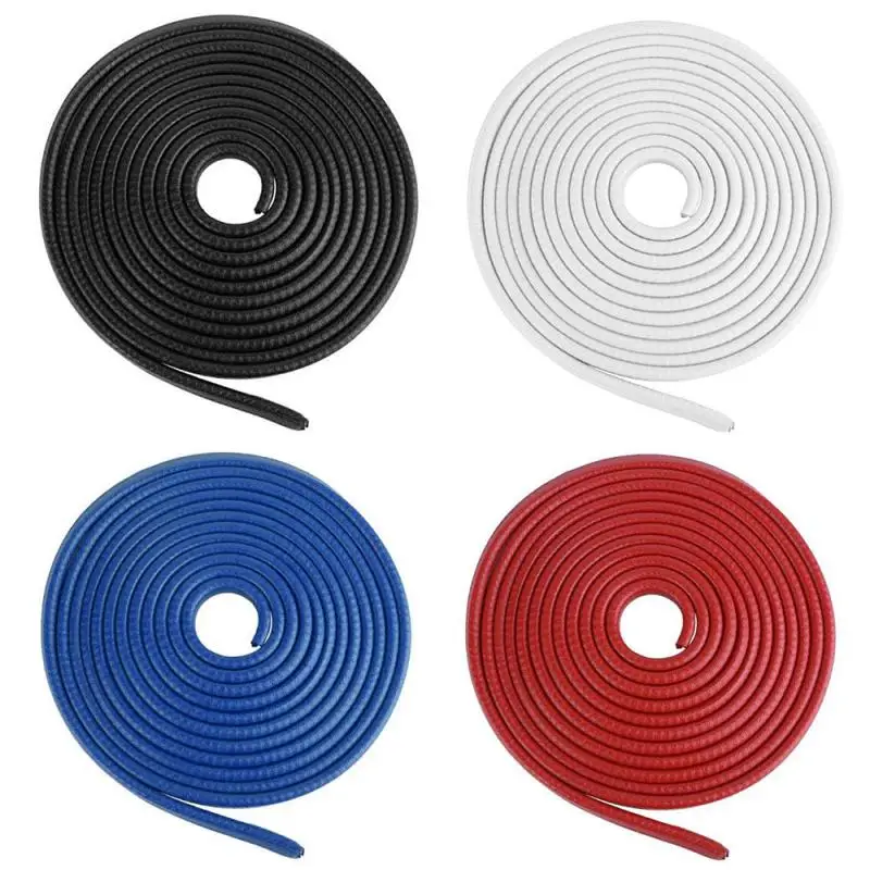 

1m / 5m U-Shaped Seal Strip Self-Adhesive TPE Edge Banding Sealing Tape For Furniture Cabinet Desk Edge Guard Protector 9 - 40mm