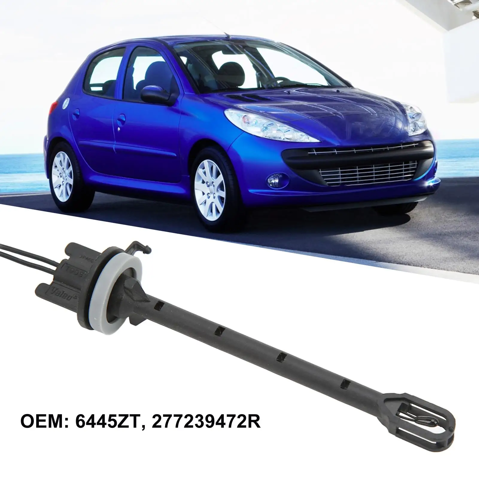 Сменный датчик температуры салона кондиционера автомобиля 277239472 R для citroen C2