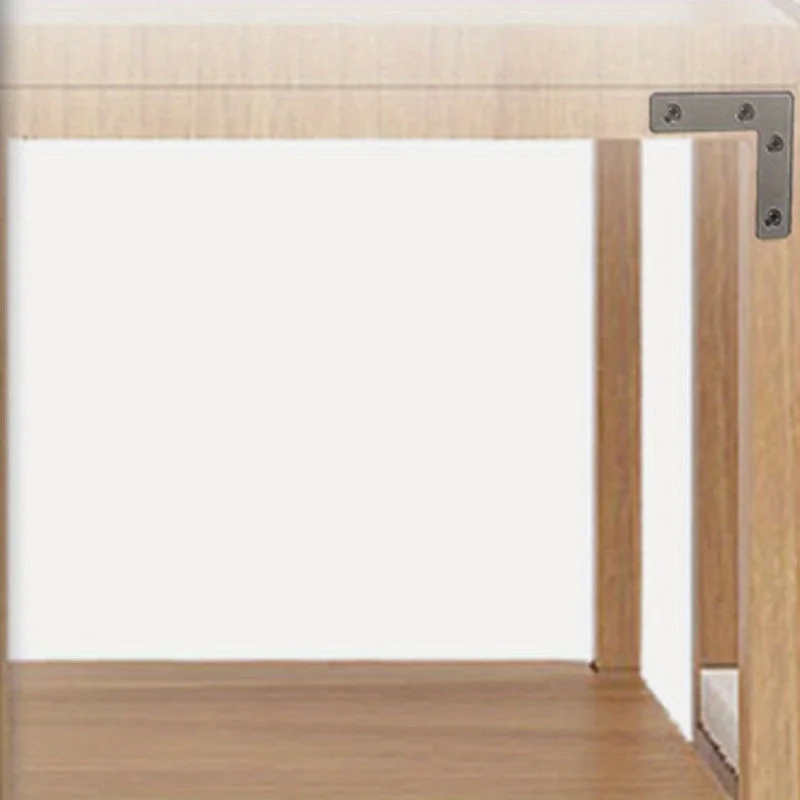 10 шт. L-образные кронштейны плоские угловые скобы пластины для ремонта металла из