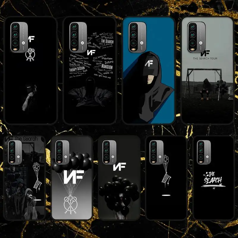 

NF Rapper Phone Case For Xiaomi9 10 11PRO LITE Redmi NOTE7 8 9 10A PRO K40 Poco3 Shell