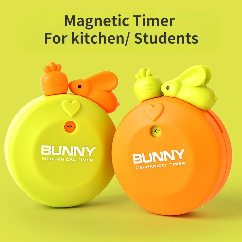 

Animal Magnetic Timer for Kitchen Cooking Study Kawaii Kitchen Timer Interesting Study Timer Kitchen Counter Mechanical Timer