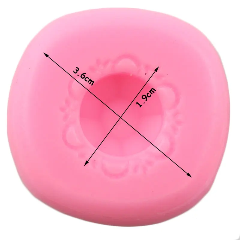 Круглые силиконовые формы с драгоценными камнями ювелирные изделия глина из