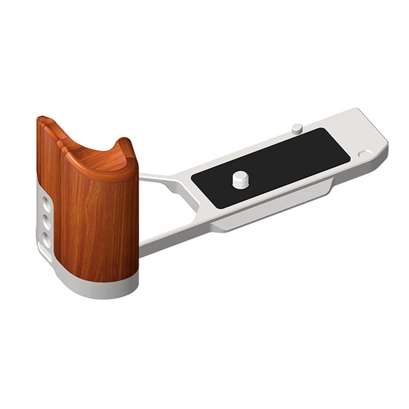 L-образный кронштейн для камеры деревянная ручка Nikon ZF опорная пластина штатив