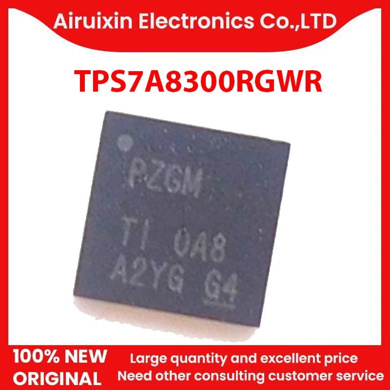 

100% New and Original TPS7A8300RGWR QFN20 1PCS/LOT