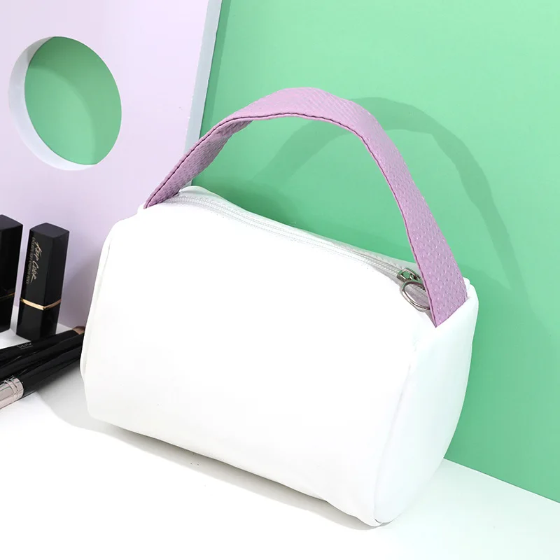 

Портативные косметички для женщин, косметичка для мытья, Женская Изысканная нишевая Водонепроницаемая косметичка для макияжа