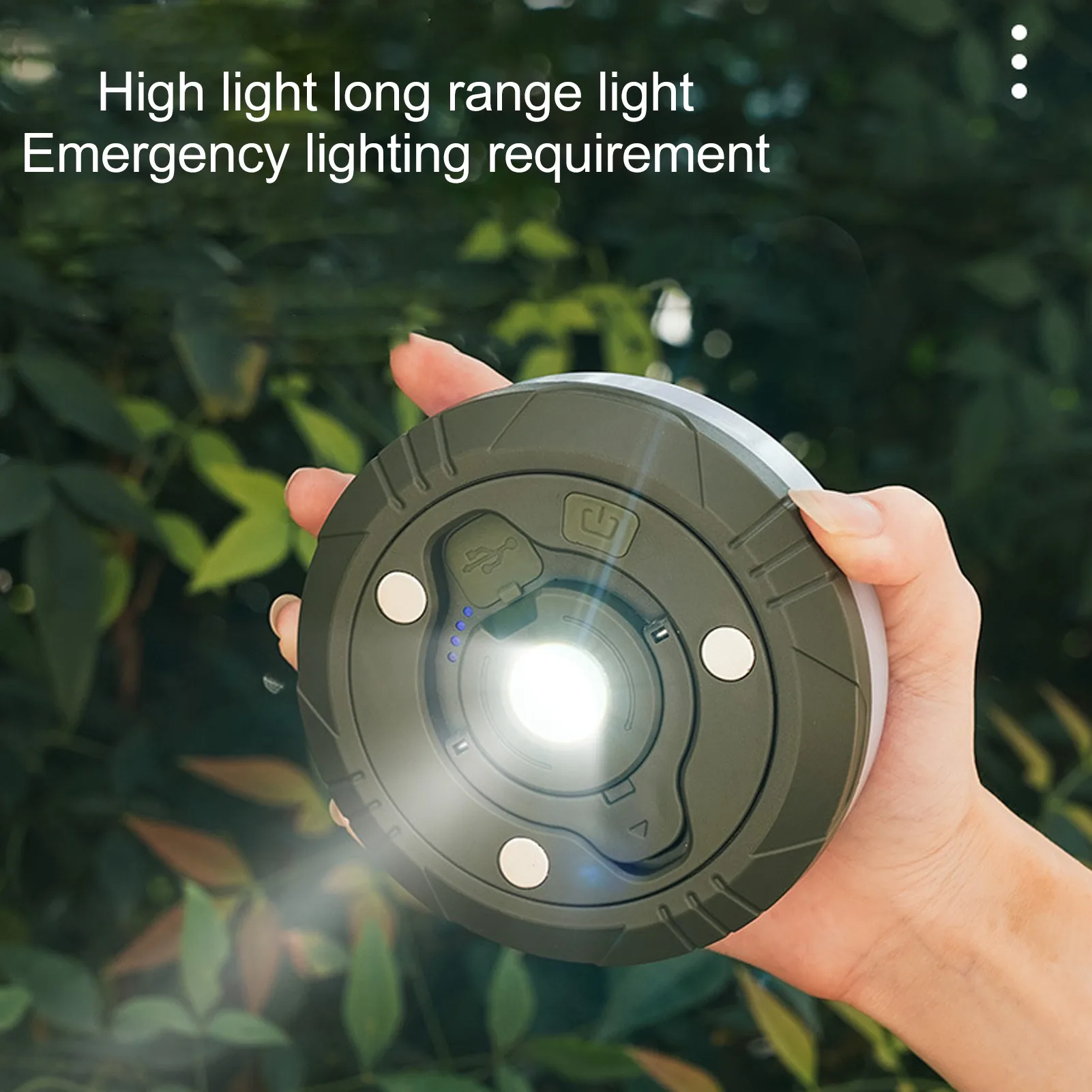 ZK20 Кемпинговый светильник многорежимный гибкий водонепроницаемый USB