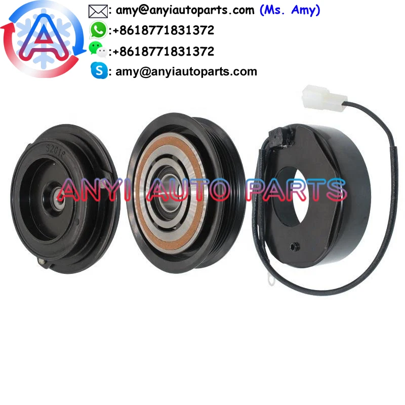 Китайская Фабрика ANYI автозапчасти CA1506 сцепление в сборе 5PK для MITSUBISHI SPACE/WIRA ND1.6