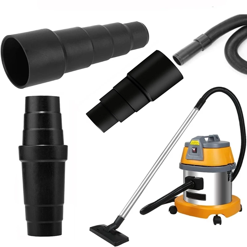 Набор из 3 адаптеров для шлангов Универсальный-резиновый адаптер пылесоса