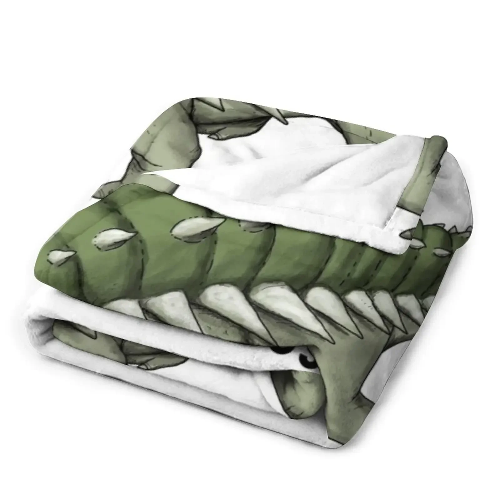 Одеяло Ankylosaurus постельное белье пушистые одеяла