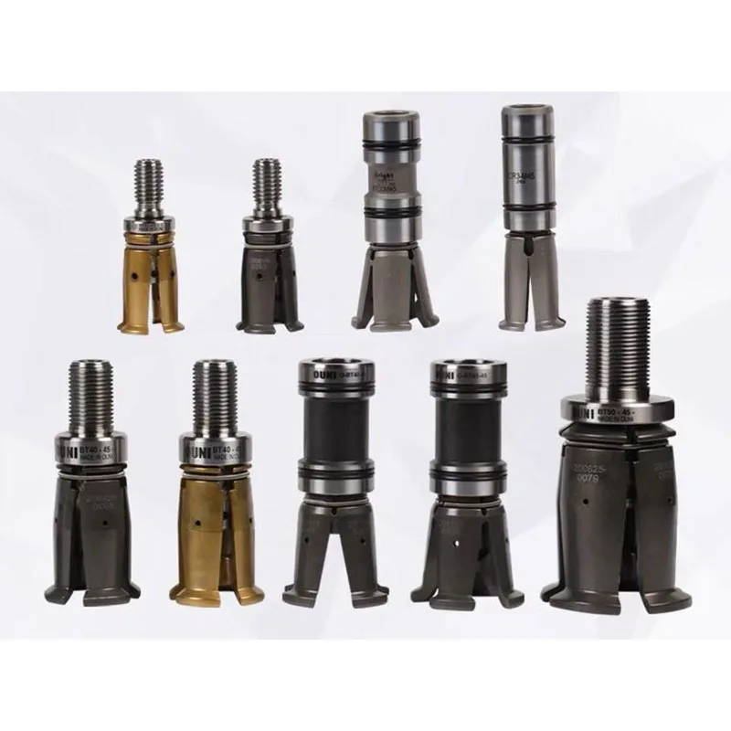 Шпиндель для станка BT40/BT50 зажим с 4 лепестками шпинделя ЧПУ и наружным винтом 45