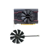 ga91s2h ga91a2h 4pin 85mm rx 550 gpu radiator fan replacement for radeon sapphire rx550 pulse video graphics card cooling