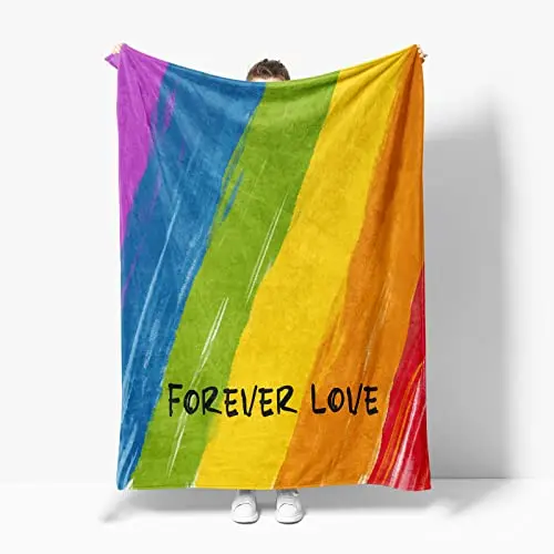

Фланелевое Флисовое одеяло Pride для кушетки, уличное теплое одеяло для дивана, зимнее большое дизайнерское одеяло в подарок, одеяла ЛГБТ для геев