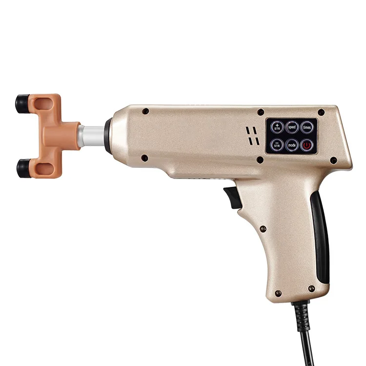 

Портативная электрическая перкуссионная Массажная пушка для фитнеса с низким уровнем звучания и вибрацией