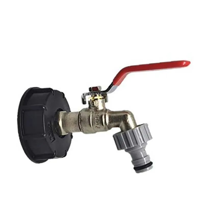 

IBC Tub Adapter 1/2 Inch Tap Outlet Fitting Valve Faucet Garden Hose Fittings