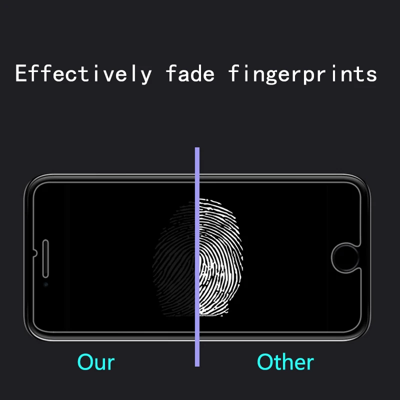5PCS/Lot  Protective Tempered Glass for Iphone 14 Plus 13 11 12 Pro XS Max XR Glass for Iphone X 7 8 Plus Screen Protector Glass
