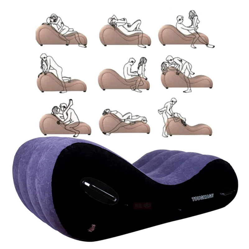 Portable Lounger Position Aid Flocking Furniture