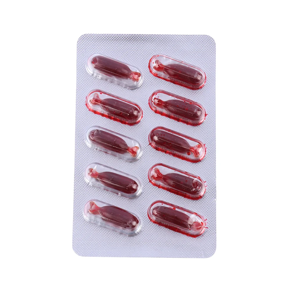 

Игрушки-капсулы с кровью для Хэллоуина