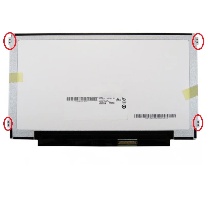 Для Dell M11X B116XW03 V.0 v.1 N116BGE-L41 ЖК-экран для ноутбука 11 6-дюймовая светодиодная матрица