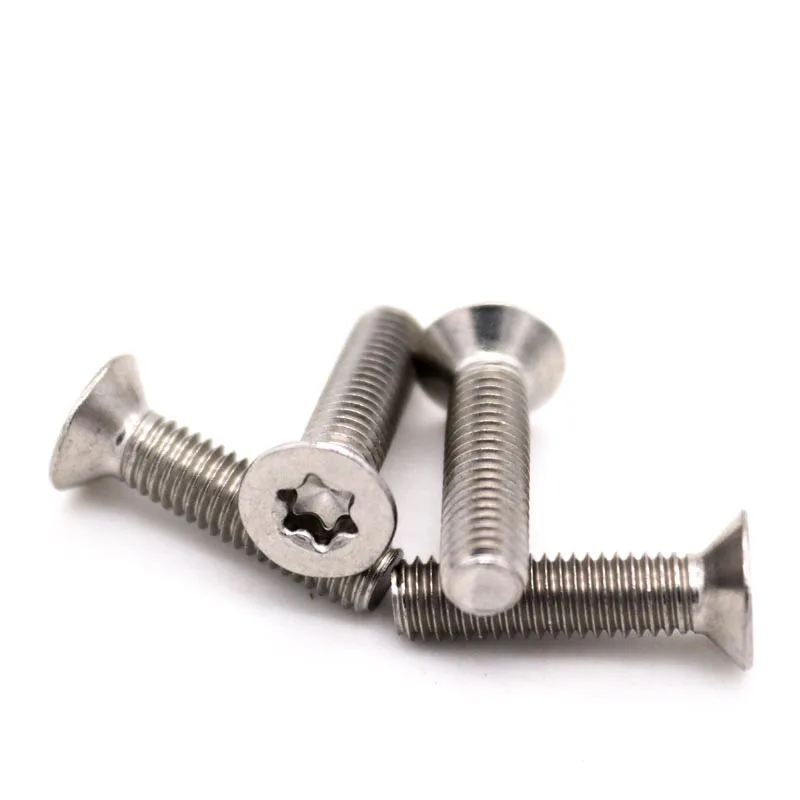 

5/10/50 шт., шестилопастные винты из нержавеющей стали