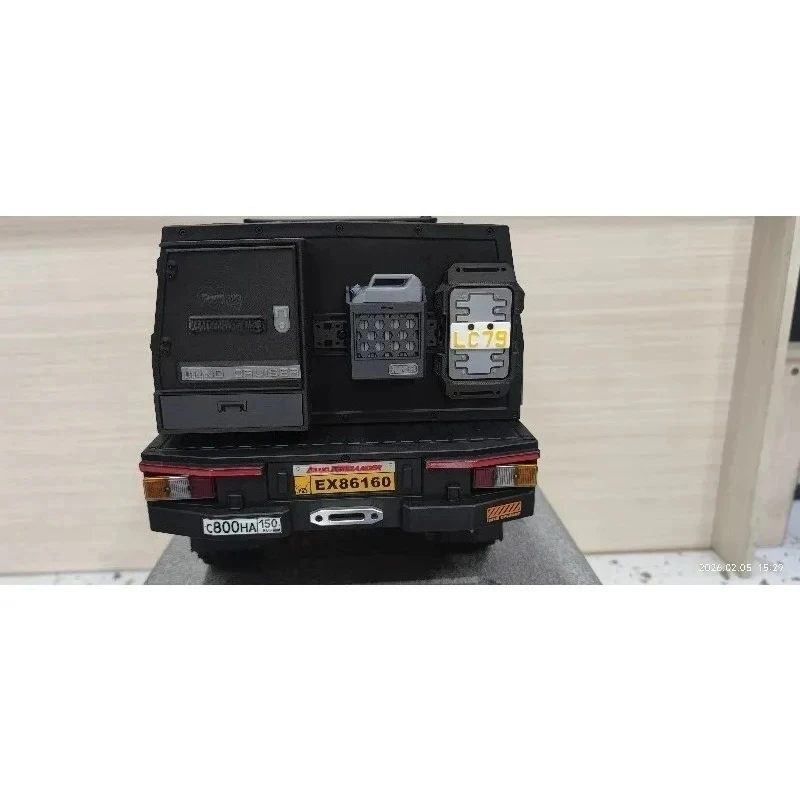 Для RGT EX86160 110 LC79 RC Crawler: Задний багажный отсек, 3D-печатный грузовой бокс, детали для улучшения интерьера в масштабе 1:10 (art.: 3920d99fe6dfa) - 3920d99fe6dfa