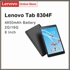 Lenovo Smart Tablet E8 TB 8304F 8-дюймовый планшет с восьмиядерным процессором, ОЗУ 2 Гб, ПЗУ 16 ГБ, 4850 мАч, 5 Мп