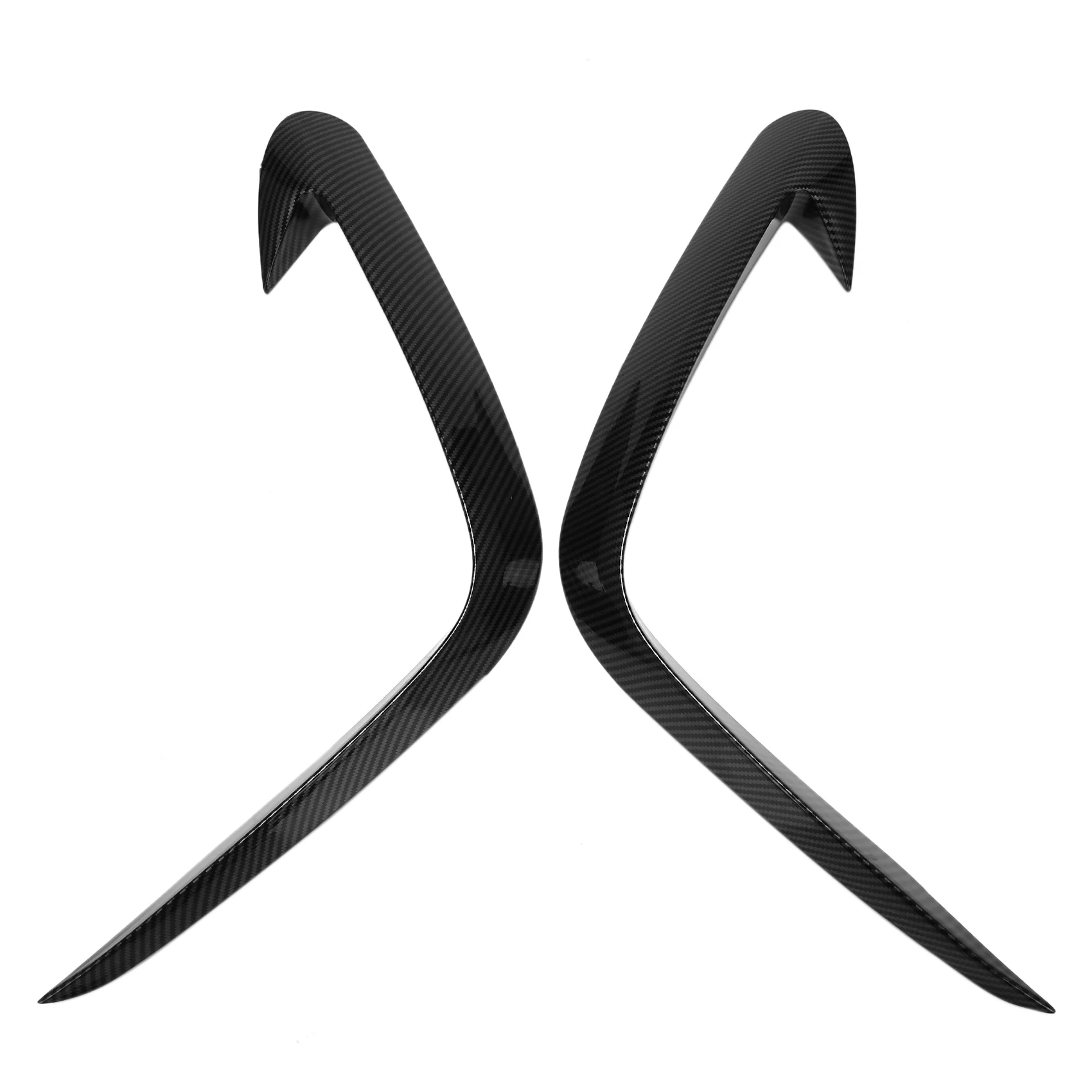 

Для NX4 2020 2021 передсветильник противотуманная фара крышка бампера молдинг украшение бровей веко из углеродного волокна