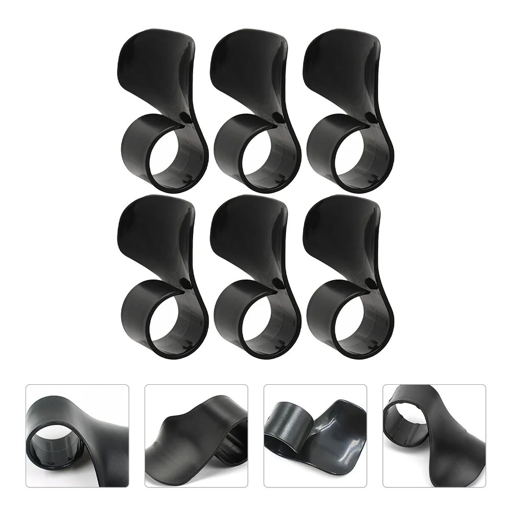 

3 Pairs Motorcycle Throttle Grip Controller Assist Grips Motorbike Handlebar Wrist Rest Holder Lock
