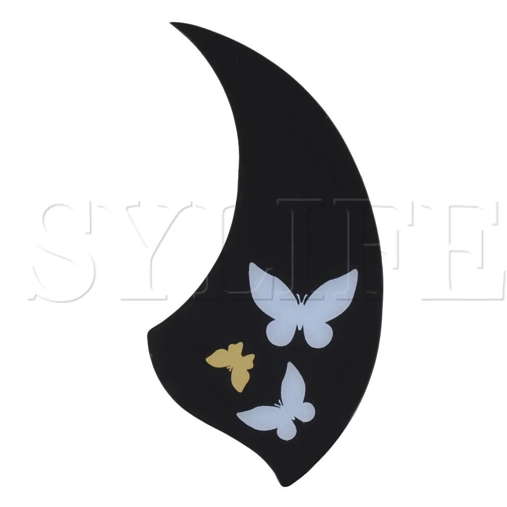 

Butterfly Pattern Scratch Plates Pickguards Black for 23 inch Ukulele