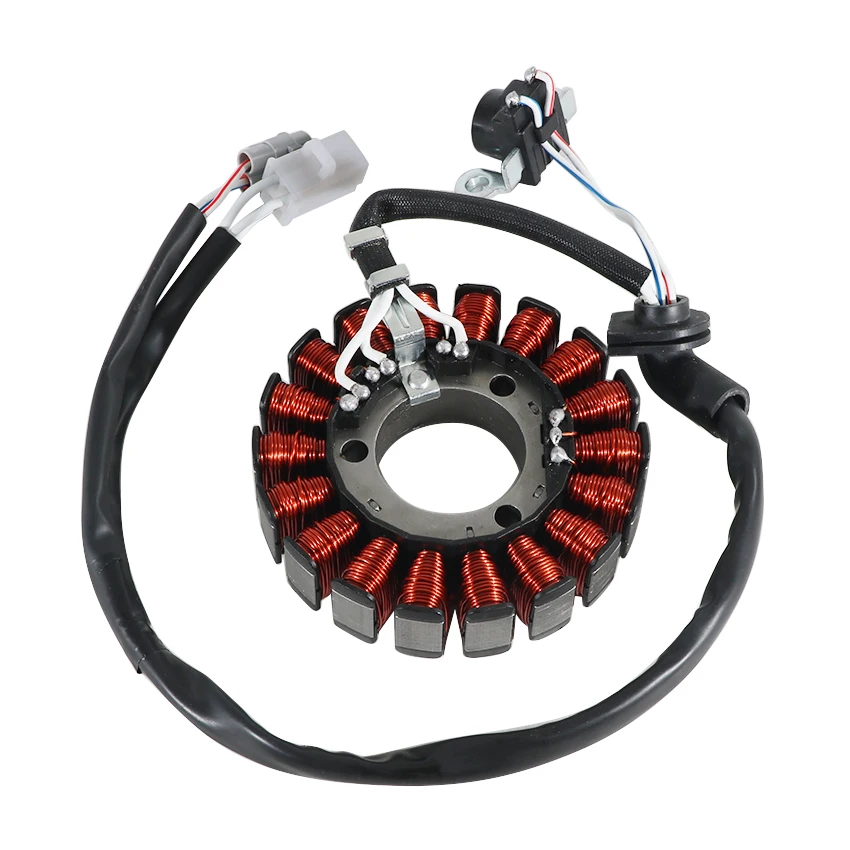 Катушка статора генератора мотоцикла Comp для Yamaha HW125 Xenter 125/HW151 150 OEM:52S-H1410-00 52S-H1410-01
