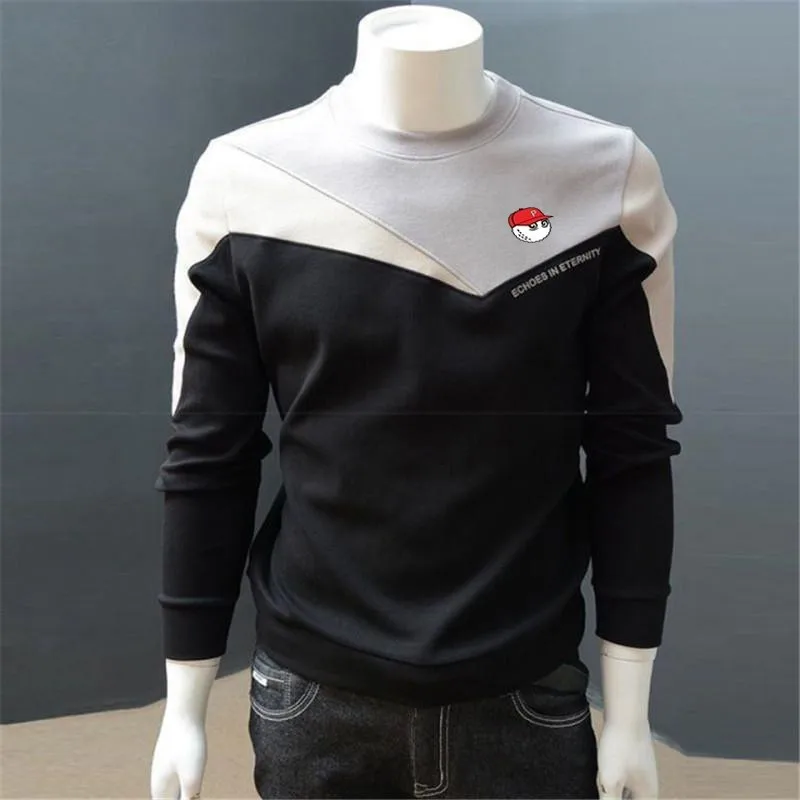 2022 New Men's Golf Jacket Sweater Autumn Outdoor Sports Breathable Loose Bottom Shirt Sweatshirt Golf Wear Men's T-Shirt