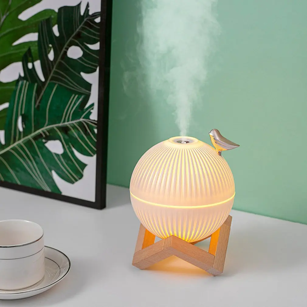 

Увлажнитель-ночсветильник Lark Bird с питанием от USB и большим туманом