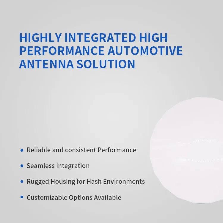 Рисунок 4 - Высококачественная автомобильная антенна FM AM Harxon