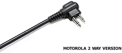 U94 PTT Military Adapter PTT for Motorola Radio 2 PIN GP68 CP150 GP88