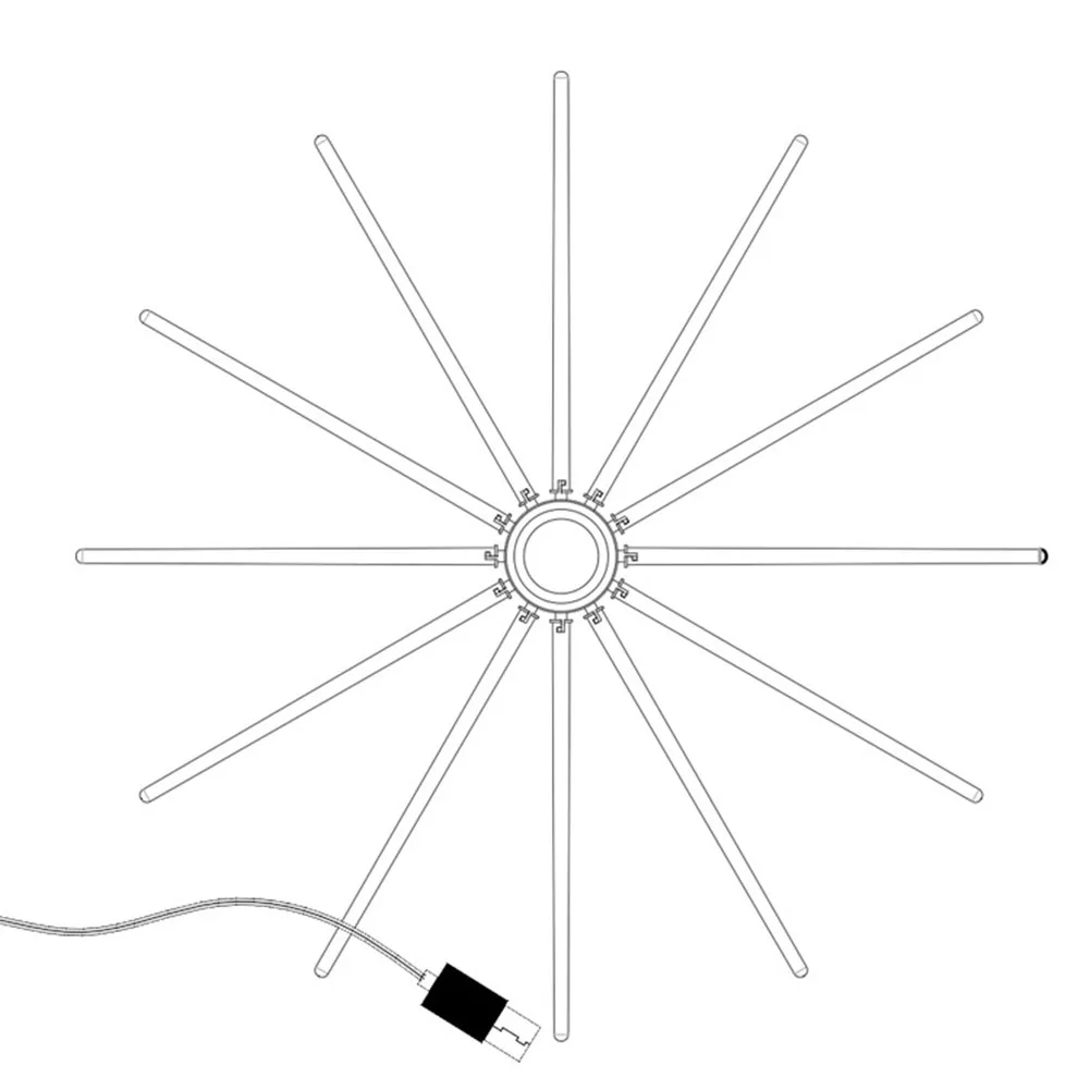 Световая лента для украшения дома и свадьбы садовый декоративный светильник с