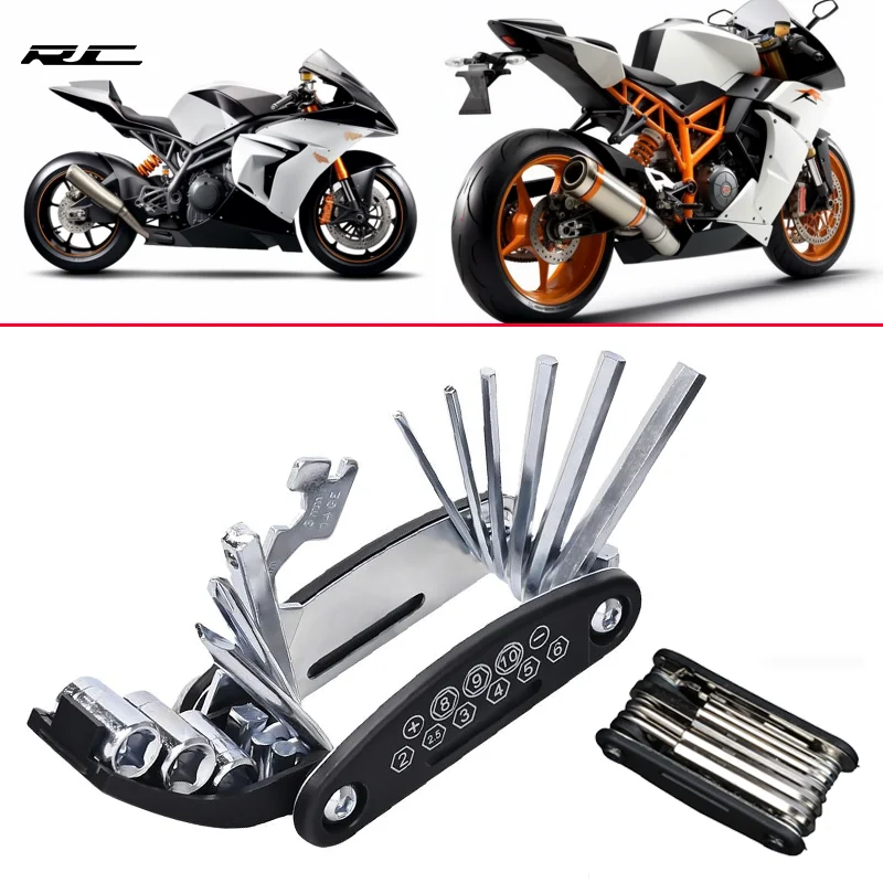 

For KTM RC 125 200 250 390 rc390 2014 2015 2016-2018 Motorcycle CNC Accessories Tool Repair Screwdriver Set Brand New Hot Deal