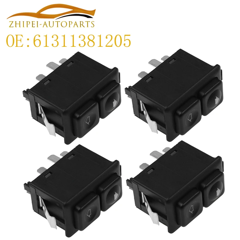 

61311381205 Кнопка электрического стеклоподъемника для автомобилей 61 31 1 381 205 для BMW E23 E24 E28 E30 L6 M5